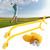 2Pcs/Set Golf Swing Trainer Alignment Training Aid 

Wrist Control Posture Correcting 

Practice ToolsYellow