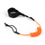 1.2m/ 4ft Surfboard Leash Coiled Sup Leash Leg Rope Elastic Safety Outdoor SUP Strap