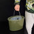 2-in-1 Fishing Bucket Double-Deck Fish Box Detachable Fish Strainer Colander Fishing Bait Storage Container Double Handle Fishing Draining Basket