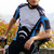 Men's Summer Sweat Absorption Short Sleeve Cycling Jersey Sports Cycling Clothing S