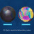 Luminous Reflective Football Luminous Soccer Ball Training Ball for Normal Games Performances