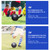 Luminous Reflective Football Luminous Soccer Ball Training Ball for Normal Games Performances