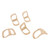 Finger Splint Waterproof Breathable Protective Joint Stabilizer Finger Support Brace for Broken Bent Finger 5pcs