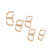 Finger Splint Waterproof Breathable Protective Joint Stabilizer Finger Support Brace for Broken Bent Finger 5pcs
