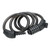 Bicycle 5 Digit Password Combination Lock Bicycle Security Lock Steel Cable with Bracket