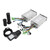 Dual Drive 36/48V 500W Electric Scooter Bike Motor Controller 886 Half Handle LCD Display