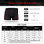 Men Cycle Shorts Gel Padded MTB Bicycle Bike Underwear Shorts Breathable Quick Dry Biking Shorts