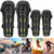4Pcs BSDDP Outdoor Anti Fall Riding Padded Combat Protection Knee Elbow Pads