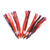 11cm 5Pcs/Lot Octopus Squid Soft Sea Fishing Bait Lifelike Lures Fish Accessory (Red)