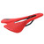 ZTTO Bicycle Saddle Waterproof Road Bike Cushion Breathable Hollow Cycling Racing Saddle(Red Black )