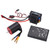 RC Brushless 60A ESC Combo Kit with 3650 4300KV Motor Programming Card 4mm Banana Plug for 1/8 1/10 RC Car