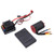 RC Brushless 60A ESC Combo Kit with 3650 4300KV Motor Programming Card 4mm Banana Plug for 1/8 1/10 RC Car