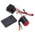 RC Brushless 60A ESC Combo Kit with 3650 4300KV Motor Programming Card 4mm Banana Plug for 1/8 1/10 RC Car