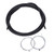 Universial Bicycle Brake Cable Housing Kit Bike Brake Inner Wire Tube Replacement Set with CapsFor Mountain Bike
