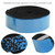 Bicycle Handlebar Tape Bent Grip Bar Tape Breathable Cycling Bike  Handle Bandage Wrap StrapBlack and Blue