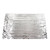 Survival Blanket Lifesaving Sunscreen Thermal Blanket Outdoor Emergency Necessities for Camping Hiking Silver