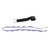 Yoga Stretching Strap Gymnastics Leg Stretcher Strap Dance Gymnastics Fitness Gym Belt BandsPurple