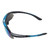 Outdoor Cycling Riding Polarized Fishing Glasses Mountain Bike Riding Sunglasses for Camping Middle Blue