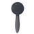 Pet Slicker Brush Ergonomic Antiskid Hair Shedding Self Cleaning Grooming Comb for Cat Grey