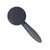 Pet Slicker Brush Ergonomic Antiskid Hair Shedding Self Cleaning Grooming Comb for Cat Grey