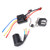 3650 4300KV Waterproof Brushless Motor with 60A ESC Motor Pinion Gear Puller Remover Combo Set for 1/10 1/8 RC Car