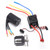 3650 4300KV Waterproof Brushless Motor with 60A ESC Motor Pinion Gear Puller Remover Combo Set for 1/10 1/8 RC Car