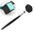 Snooker Billiard Pool Chalk Holder Pricker Cue Table Accessory (black)