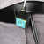 Snooker Billiard Pool Chalk Holder Pricker Cue Table Accessory (black)