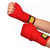 2 PCS Boxing Bandage Sports Kickboxing Hand Wraps Thai Boxing Fighting Bandage Gloves Protector Red