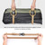 4 Packs 53X1 Inch Adjustable Utility Strap Outddor Camping Luggage Packing Straps with Quick-release Buckles