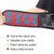 Self Heating Waist Lumbar Pad Adjustable Support Lower Back Waist Protection Belt BraceL