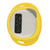 Electronic Step Counter with LCD Screen 75MAH High Accuracy Step Distance Calories Counter Multi Function Pedometer for Men Women Kids Yellow