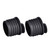 4 Pcs Boat Canoe Kayak Boat Scupper Stopper Bungs Drain Holes Plugs Accessories Black