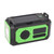 7 in 1 12000mAh Emergency Radio 3 Charging Modes LED with Flashlight Reading Lamp SOS Compass Power Bank Headphone Jack AM FM NOAA Radio