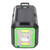 7 in 1 12000mAh Emergency Radio 3 Charging Modes LED with Flashlight Reading Lamp SOS Compass Power Bank Headphone Jack AM FM NOAA Radio