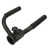 T Bar Row Barbell Handle Iron High Strength T Bar Row Attachment for Deadlift Biceps Squats Weightlifting