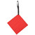2pcs Kayak Tow Flags Red Safety Hooked Kayak Flag for Boat Canoe Trailer Safety Warning Flag