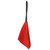 2pcs Kayak Tow Flags Red Safety Hooked Kayak Flag for Boat Canoe Trailer Safety Warning Flag