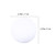 50Pcs 7cm Kids Snowball Indoor Snowball Fight Fake Snowballs Realistic Christmas Snow Balls for Kids Adults Indoor Outdoor Game
