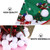 50Pcs 7cm Kids Snowball Indoor Snowball Fight Fake Snowballs Realistic Christmas Snow Balls for Kids Adults Indoor Outdoor Game