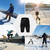 Hip Protection Riding Pants Protective Pad Shorts for Motorcycling Mountain Bike Cycle Skiing Skating Snowboarding