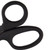 Stainless Steel Round Head Scissors Round Tip Scissors Eyelashes Eyebrow Trimming Tool