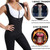 Sweat Corset Women Sauna Sweat Vest Workout Compressing Zipper Corset Fitness Slimming Vest