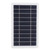5W Solar Panel DC Female Monocrystalline Portable Small Solar Charging Panel for Laptop Radio