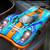 Remote Control Drift Car Remote Control Car 1/16 2.4GHz 45km/h Full-scale 4WD Remote Control Race Car with Brushless Motor 3 Battery