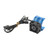 RC Motor Single Cooling Fan Heat Sink Aluminum Alloy 32000RPM RC Radiator for 28mm 29mm 380 Brushless Motor 8.4V Blue