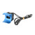 RC Motor Single Cooling Fan Heat Sink Aluminum Alloy 32000RPM RC Radiator for 28mm 29mm 380 Brushless Motor 8.4V Blue
