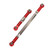 Metal Upgraded Servo Link Rod Steering Pull Rod for MN D90 MN91 MN96 MN99S RC Car PartsRed