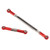 Metal Upgraded Servo Link Rod Steering Pull Rod for MN D90 MN91 MN96 MN99S RC Car PartsRed