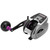 Solar Digital Display Fishing Reel Casting Wheel Rechargeable Single Rocker Sea FishingLeft Hand Wheel
